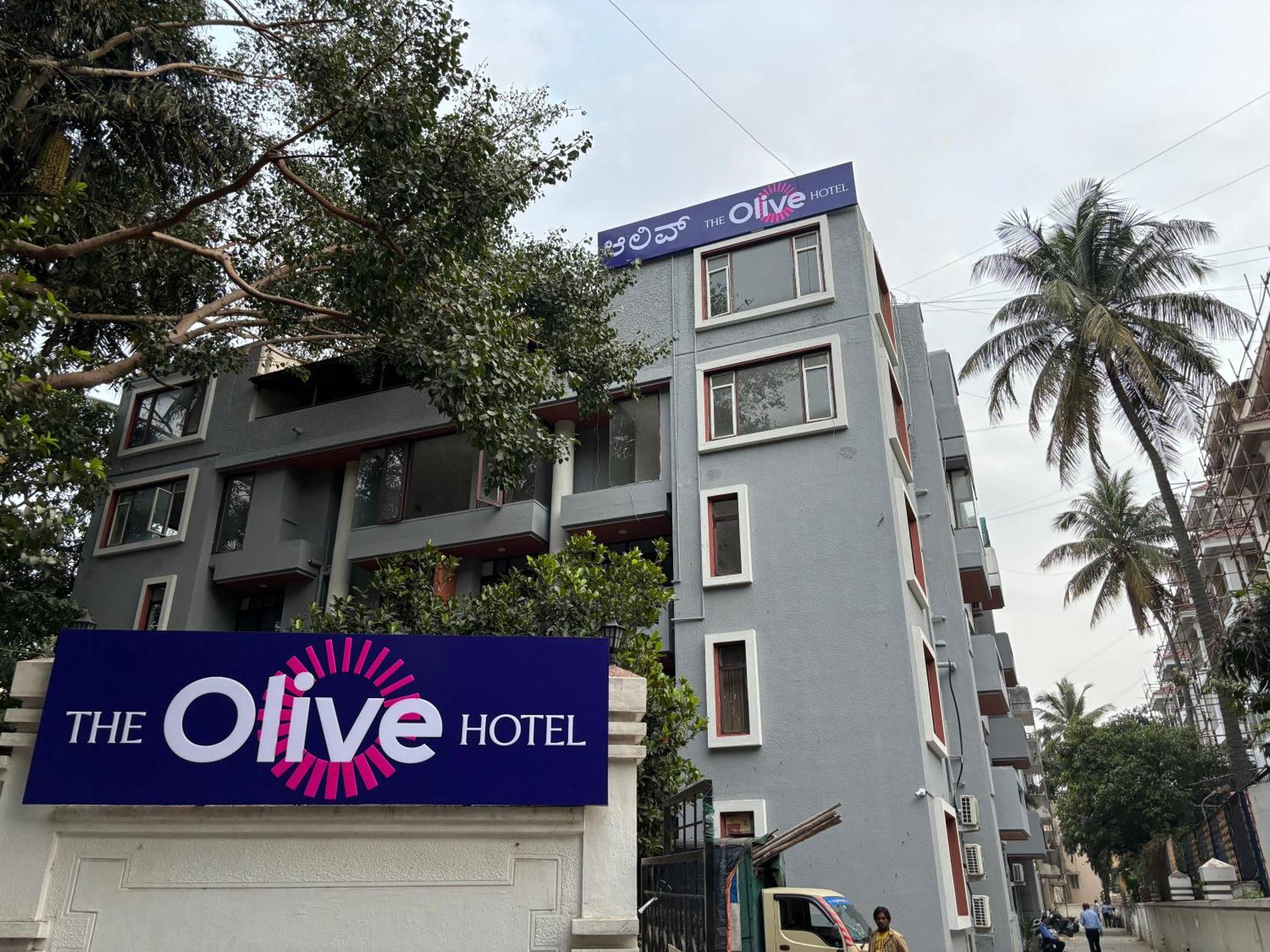 Olive Palace Road - By Embassy Group Bangalore Exterior photo